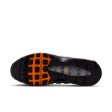 Nike Air Max 95 Big Bubble Black Total Orange Angle 1