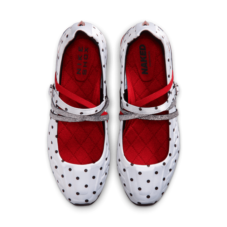 Nike Shox Z Calistra Naked Copenhagen Polka Dot (W) Angle 3