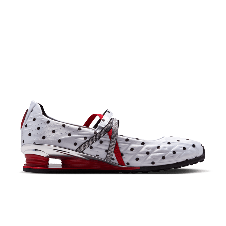 Nike Shox Z Calistra Naked Copenhagen Polka Dot (W) Angle 2