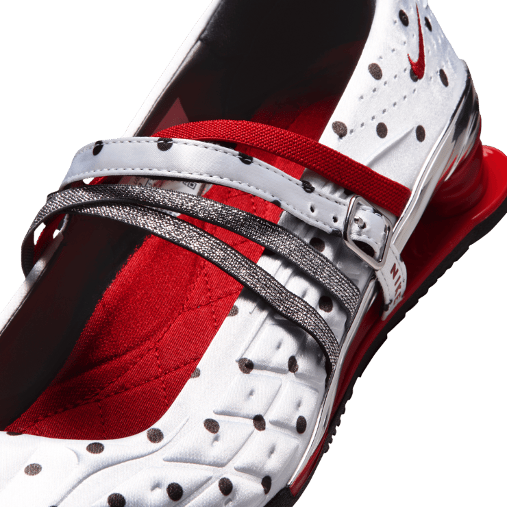 Nike Shox Z Calistra Naked Copenhagen Polka Dot (W) Angle 6