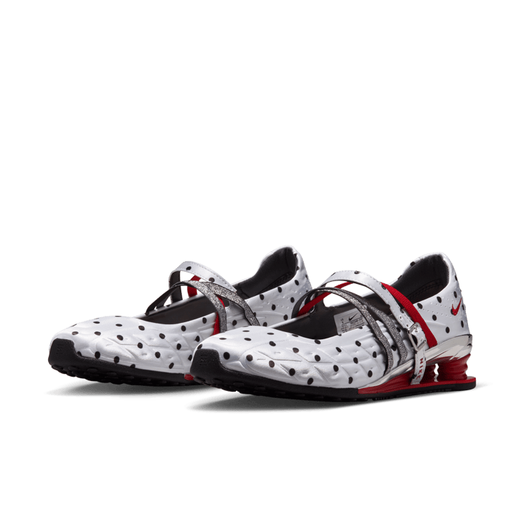 Nike Shox Z Calistra Naked Copenhagen Polka Dot (W) Angle 4