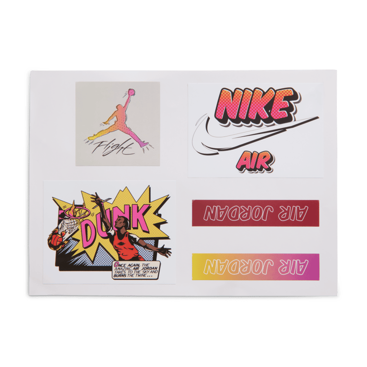 Air Jordan 4 Retro Comic Angle 9