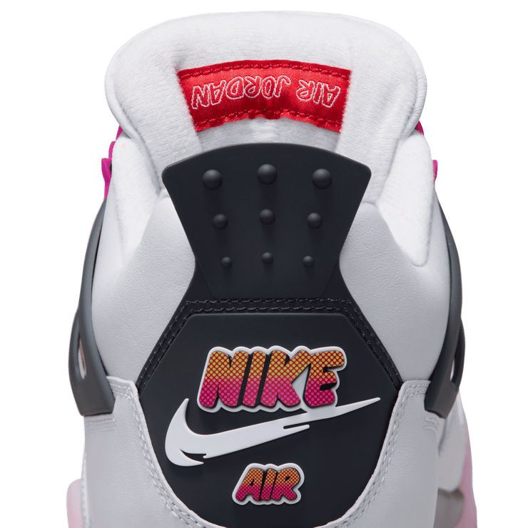 Air Jordan 4 Retro Comic Angle 7