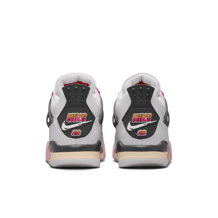 Air Jordan 4 Retro Comic (GS) Angle 5