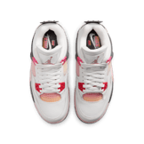 Air Jordan 4 Retro Comic (GS) Angle 3