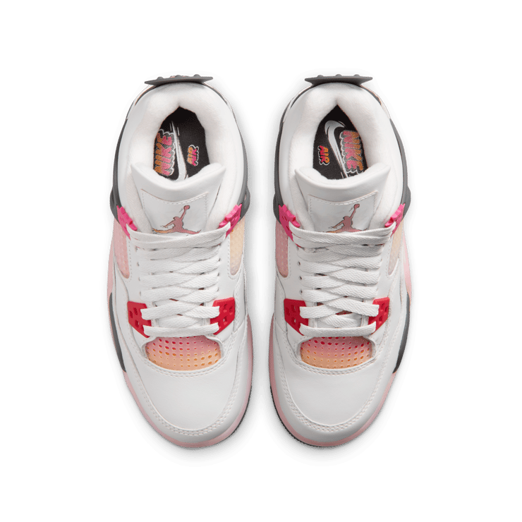 Air Jordan 4 Retro Comic (GS) Angle 3