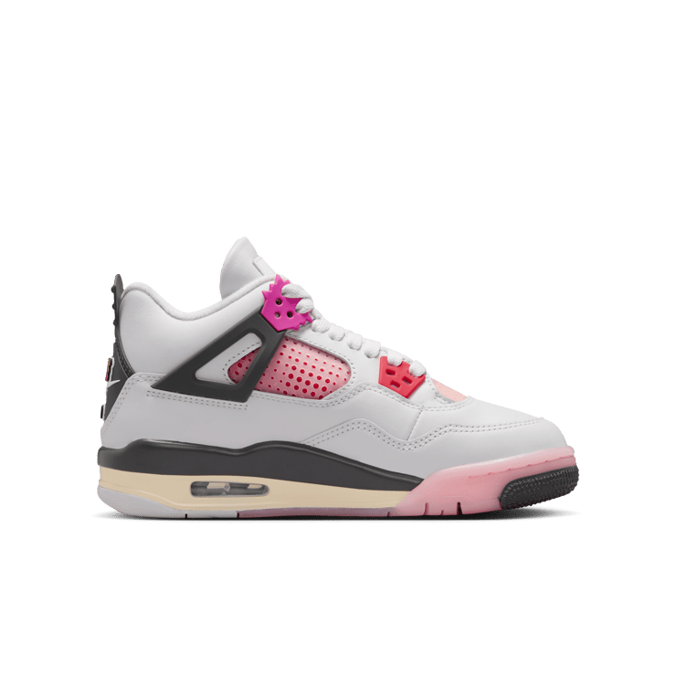 Air Jordan 4 Retro Comic (GS) Angle 2