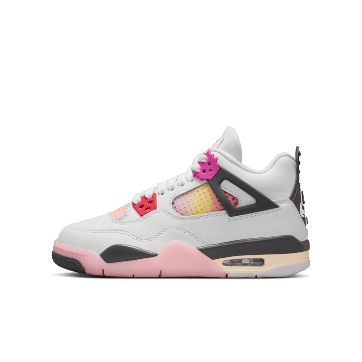 Air Jordan 4 Retro Comic (GS) Angle 0