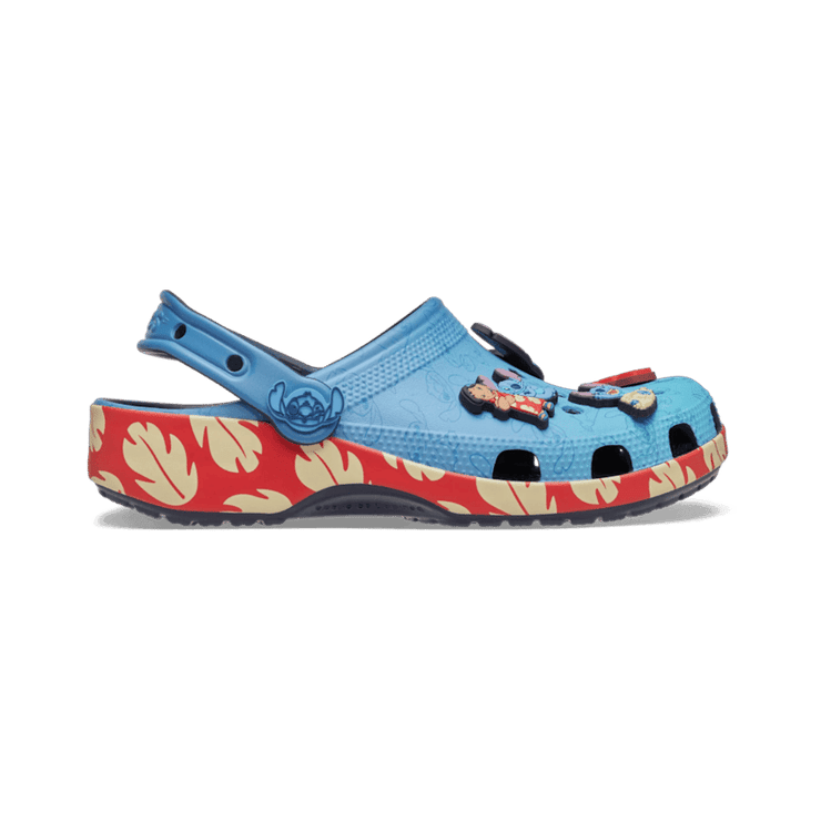 Crocs Classic Clog Lilo & Stitch Angle 1