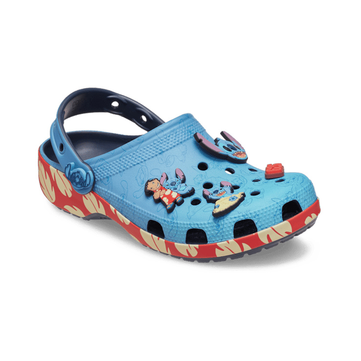 Crocs Classic Clog Lilo & Stitch Angle 3