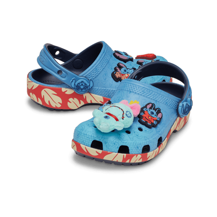 Crocs Classic Clog Lilo & Stitch (GS) Angle 0