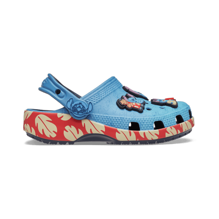 Crocs Classic Clog Lilo & Stitch (GS) Angle 1