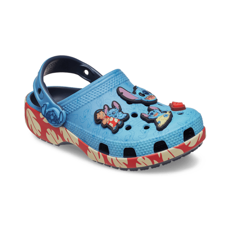 Crocs Classic Clog Lilo & Stitch (GS) Angle 3