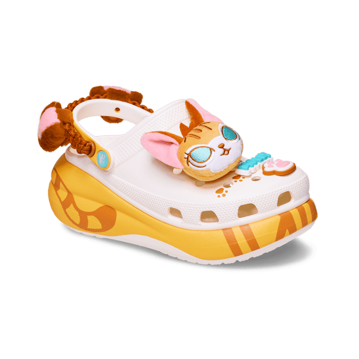 Crocs Classic Crush Clog Pop Mart Mega Space Molly Angle 3