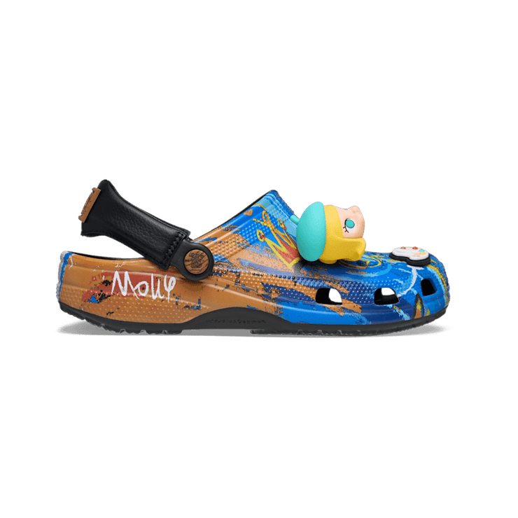 Crocs Classic Clog Pop Mart Mega Space Molly Angle 1