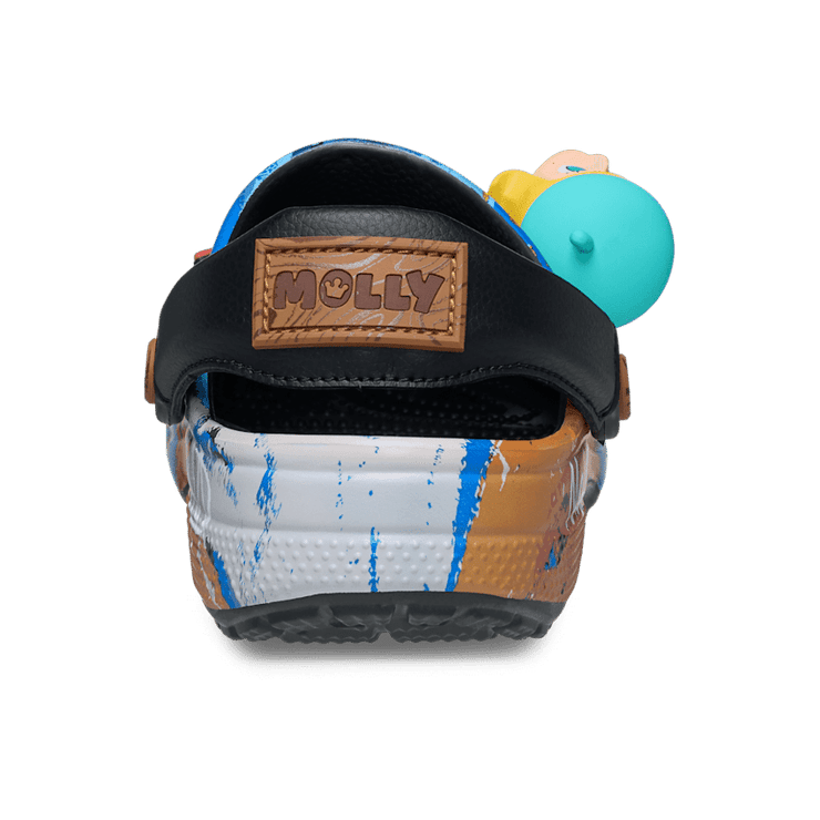 Crocs Classic Clog Pop Mart Mega Space Molly Angle 4
