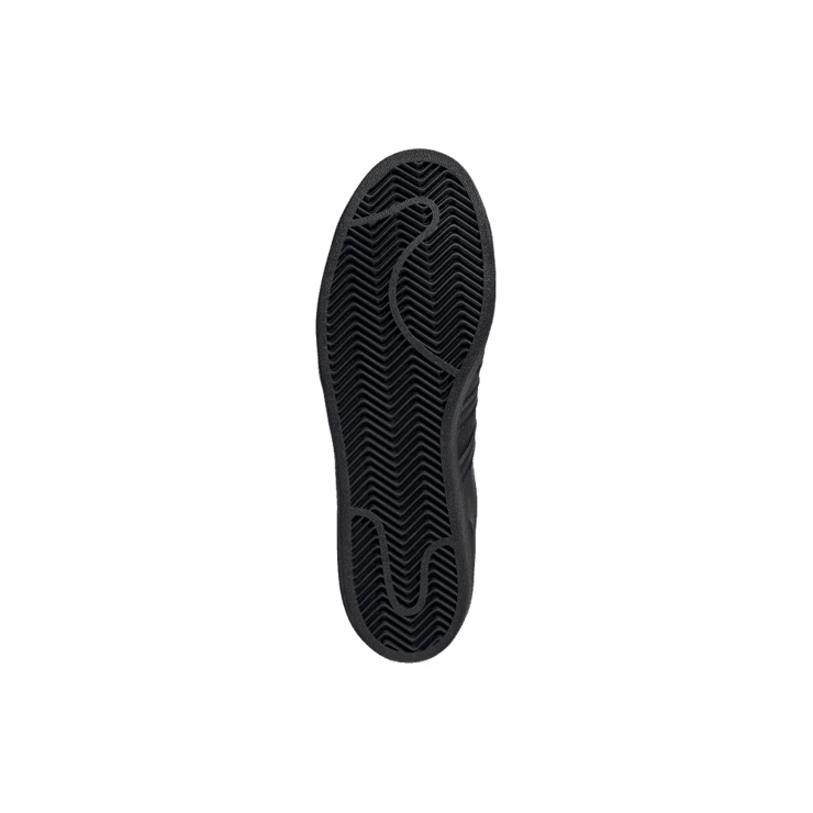 adidas Superstar All Black Angle 1