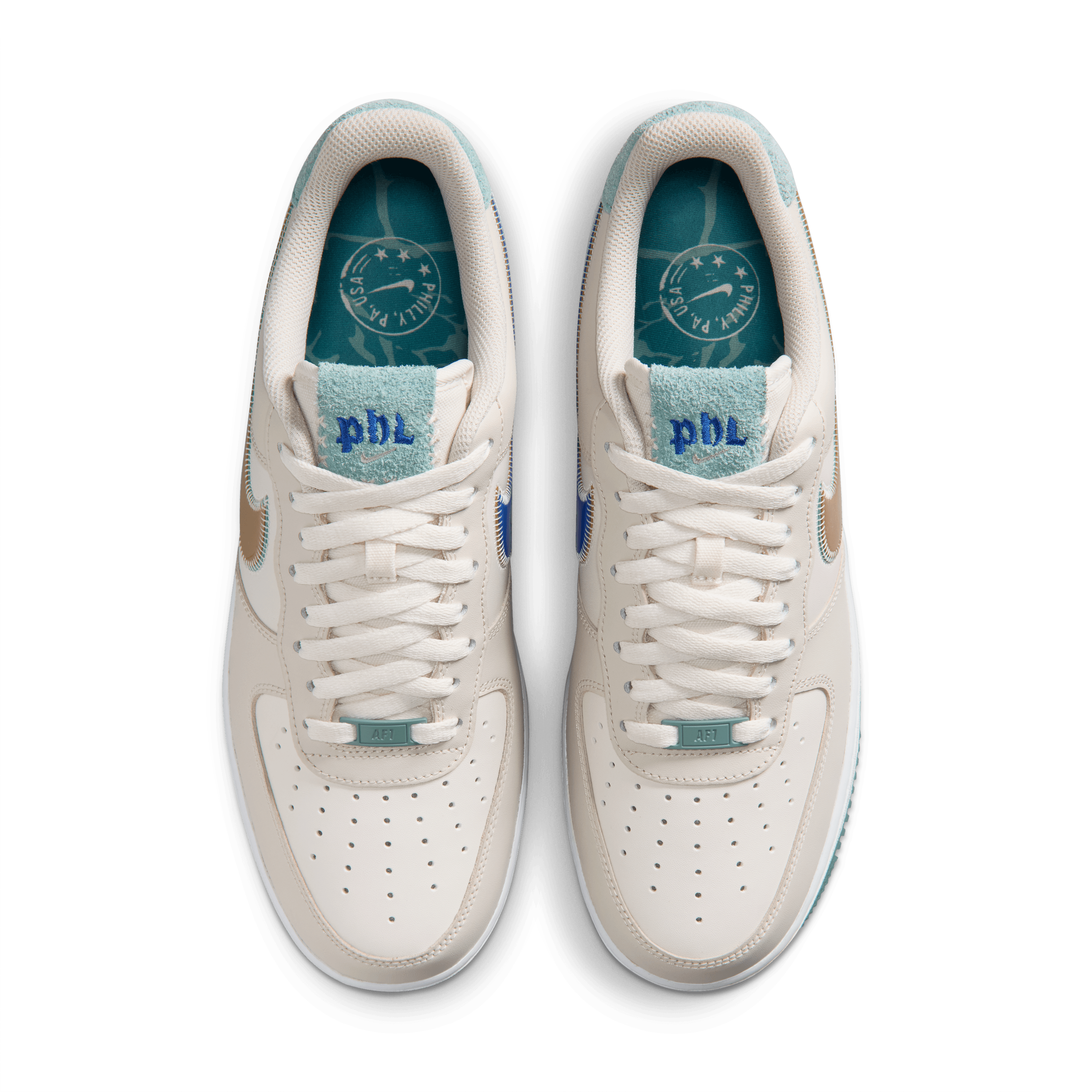 Nike Air Force 1 Low '07 Philadelphia  Angle 3