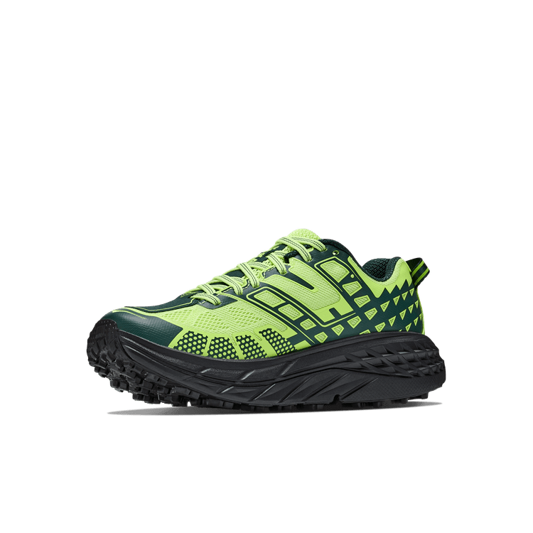 HOKA Speedgoat 2 Neon Yuzu Angle 1