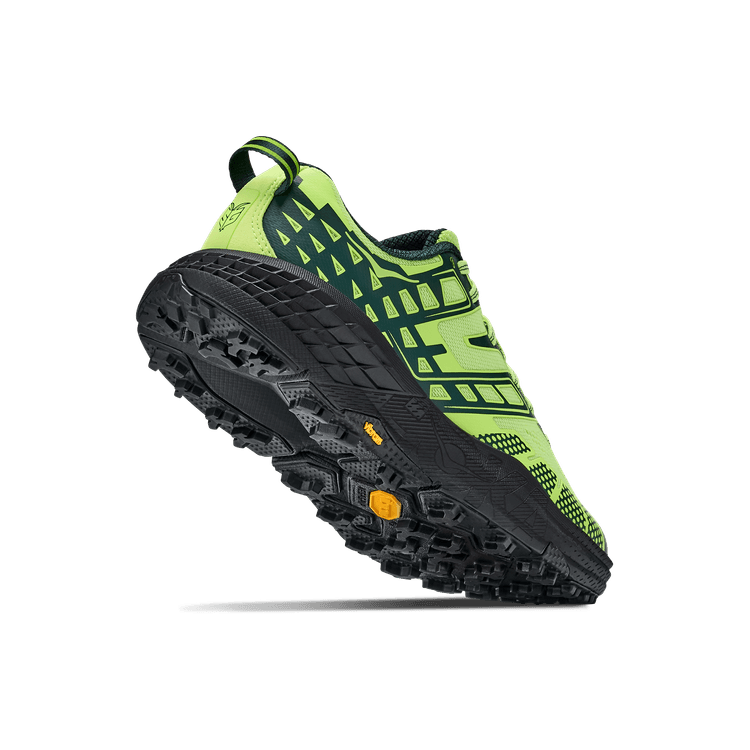 HOKA Speedgoat 2 Neon Yuzu Angle 2
