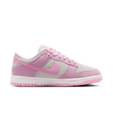 Nike Dunk Low Femme Pink Flower (W) Angle 2