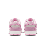 Nike Dunk Low Femme Pink Flower (W) Angle 5