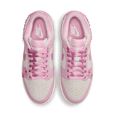 Nike Dunk Low Femme Pink Flower (W) Angle 3