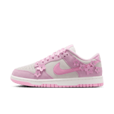 Nike Dunk Low Femme Pink Flower (W) Angle 0