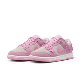 Nike Dunk Low Femme Pink Flower (W) Angle 4