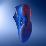 Nike Caitlin 1 Racer Blue Angle 2