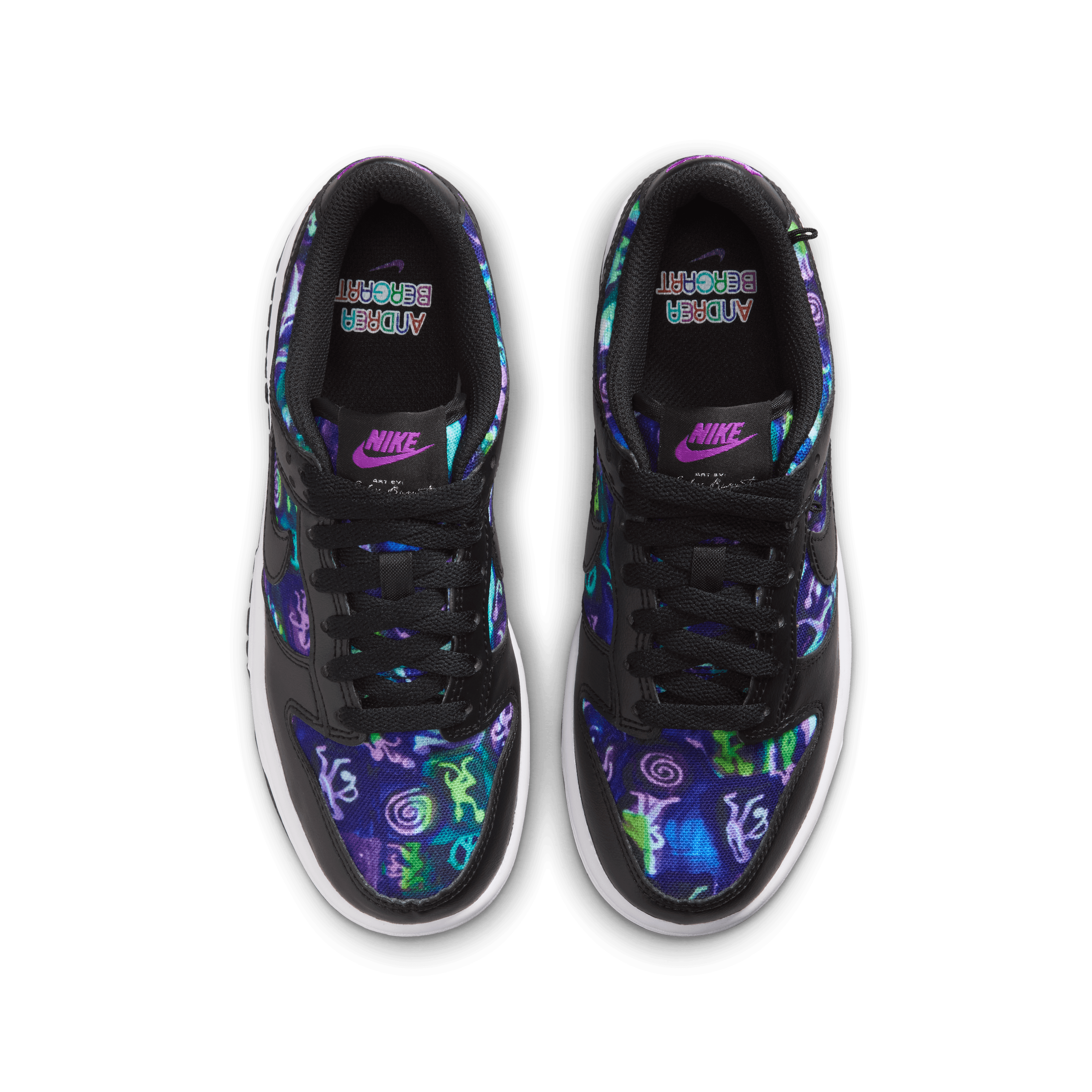 Nike Dunk Low Andrea Bergart (GS) Angle 3