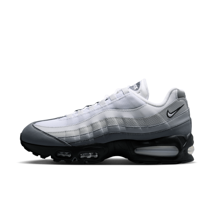 Nike Air Max 95 Big Bubble Pure Platinum Wolf Grey Angle 0