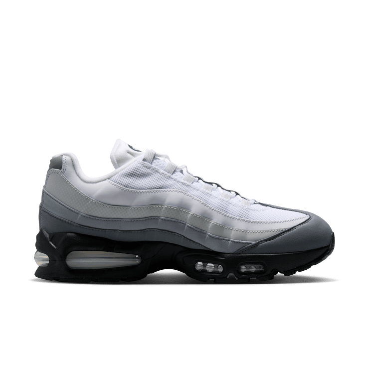 Nike Air Max 95 Big Bubble Pure Platinum Wolf Grey Angle 2