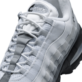 Nike Air Max 95 Big Bubble Pure Platinum Wolf Grey Angle 6