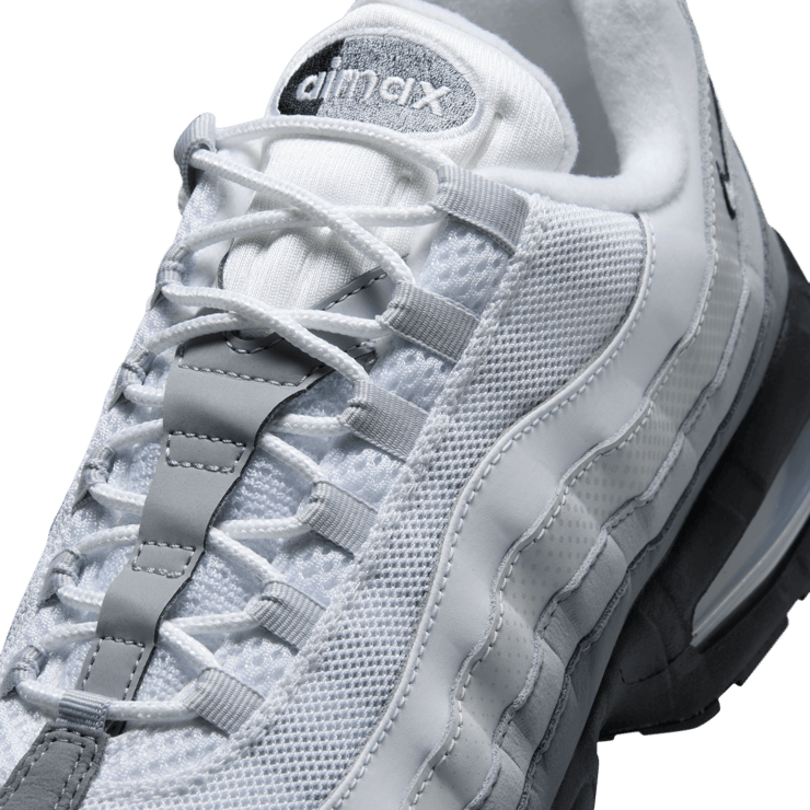 Nike Air Max 95 Big Bubble Pure Platinum Wolf Grey Angle 6