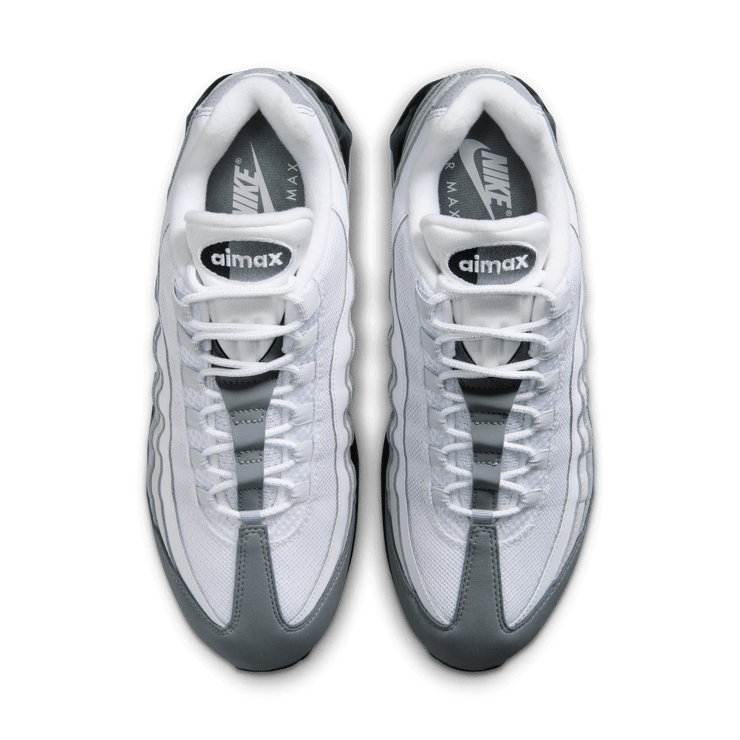 Nike Air Max 95 Big Bubble Pure Platinum Wolf Grey Angle 3