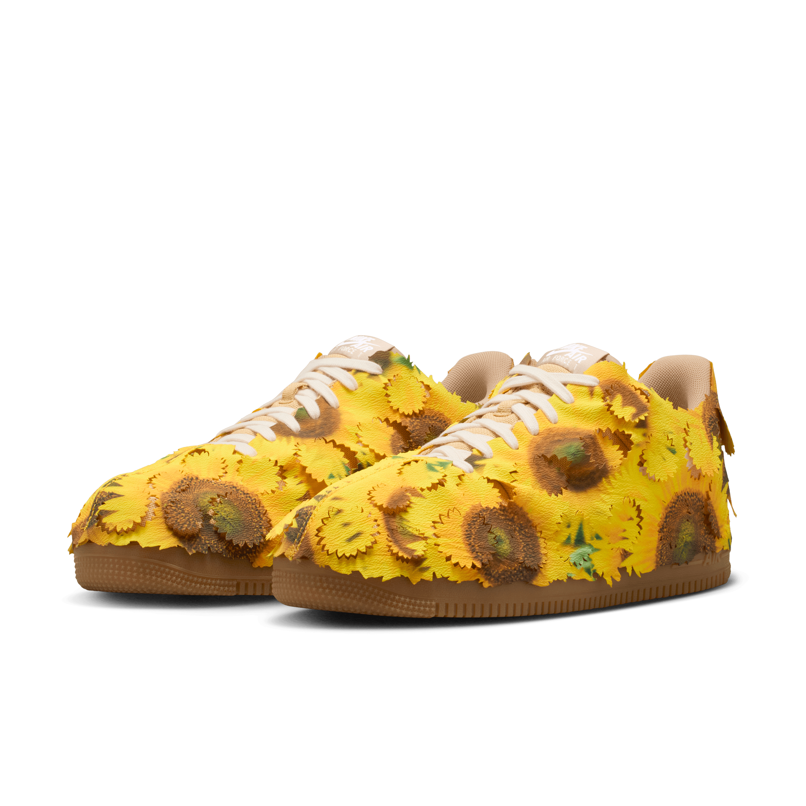 Nike Air Force 1 Low LX Sunflower Angle 3