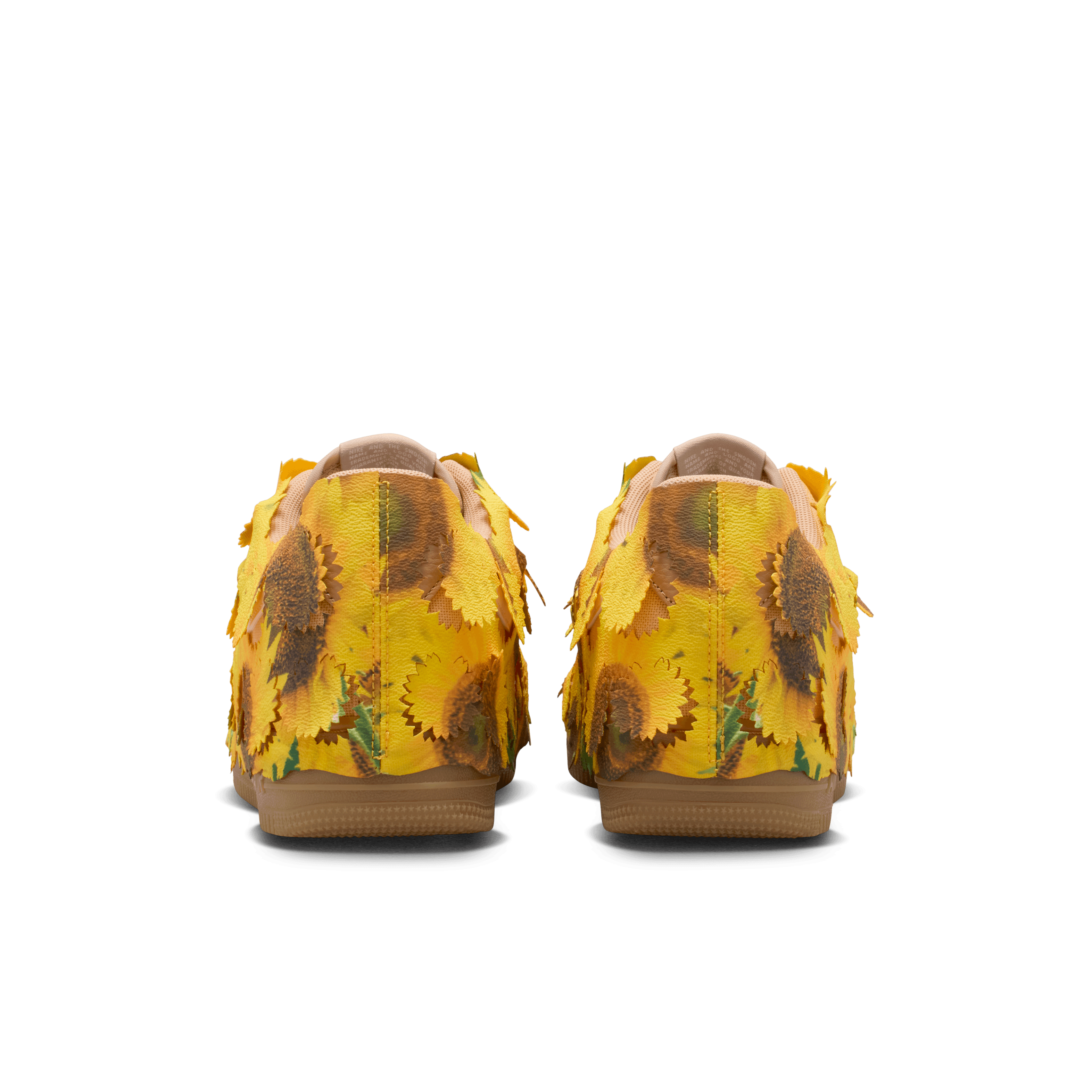 Nike Air Force 1 Low LX Sunflower Angle 4