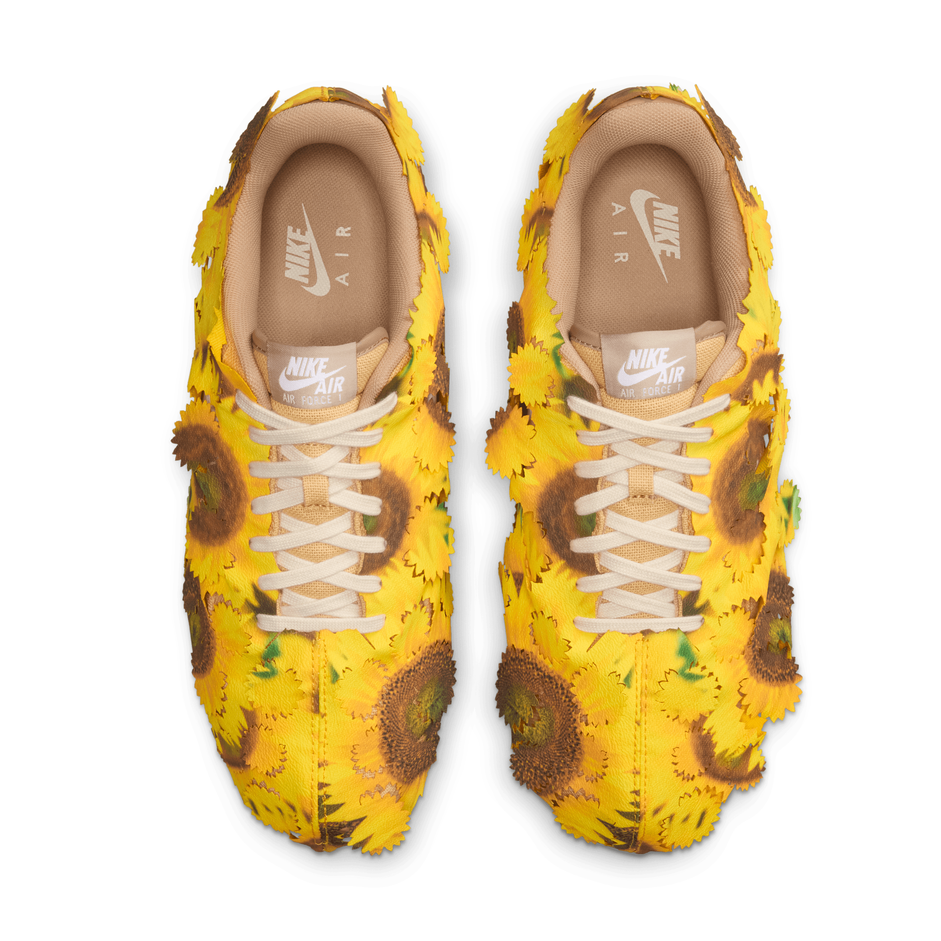 Nike Air Force 1 Low LX Sunflower Angle 2