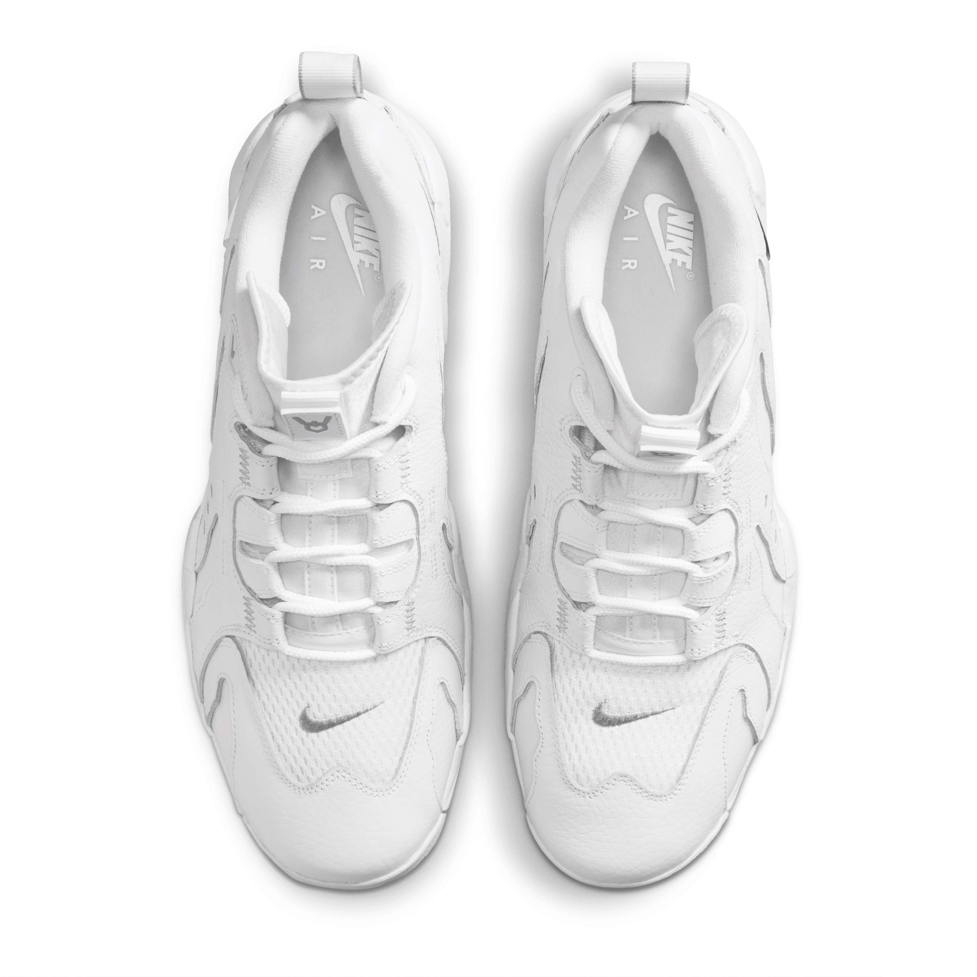 Nike Air DT Max 96 Low Triple White Angle 3