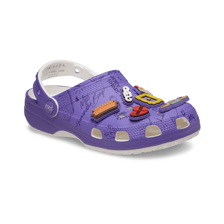Crocs Classic Clog Friends Angle 3