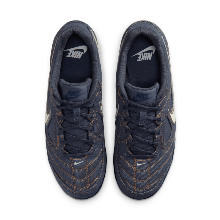 Nike Gato LV8 Thunder Blue Denim Coconut Milk Angle 3