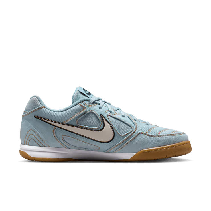 Nike Gato LV8 Light Armory Blue Denim Gum Angle 2