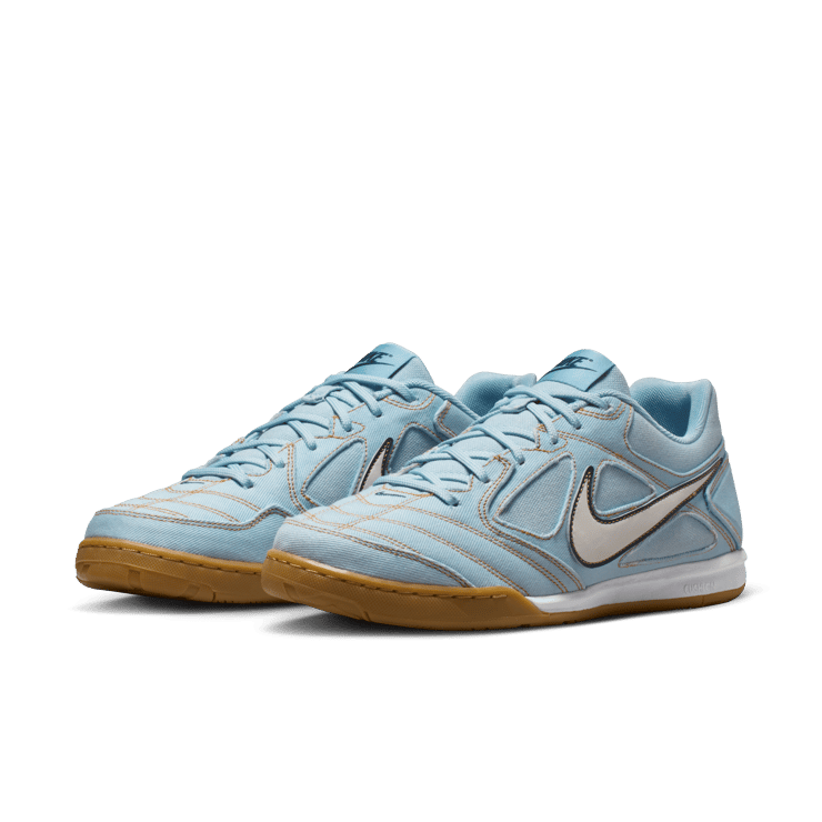 Nike Gato LV8 Light Armory Blue Denim Gum Angle 4