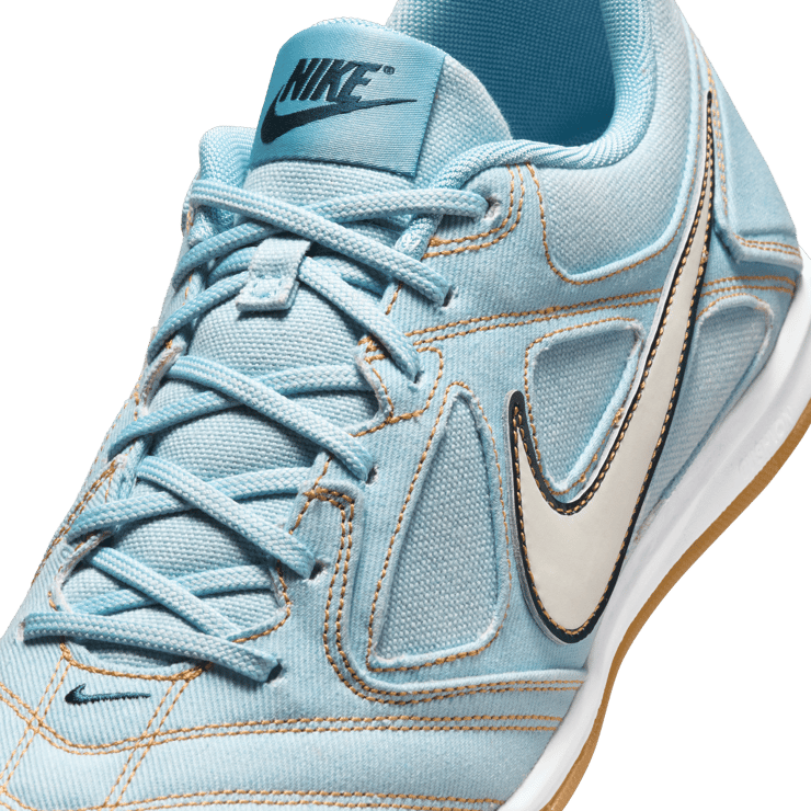 Nike Gato LV8 Light Armory Blue Denim Gum Angle 6