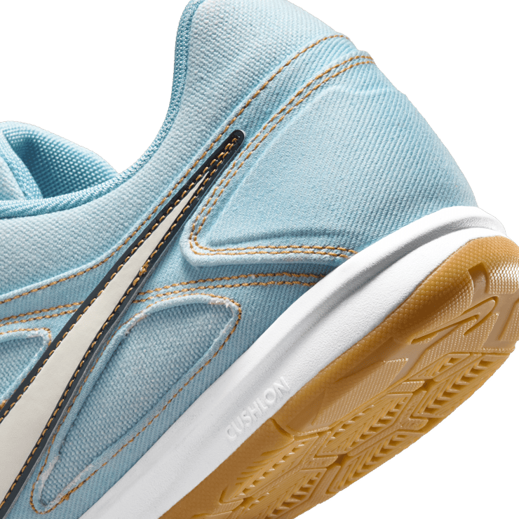 Nike Gato LV8 Light Armory Blue Denim Gum Angle 7