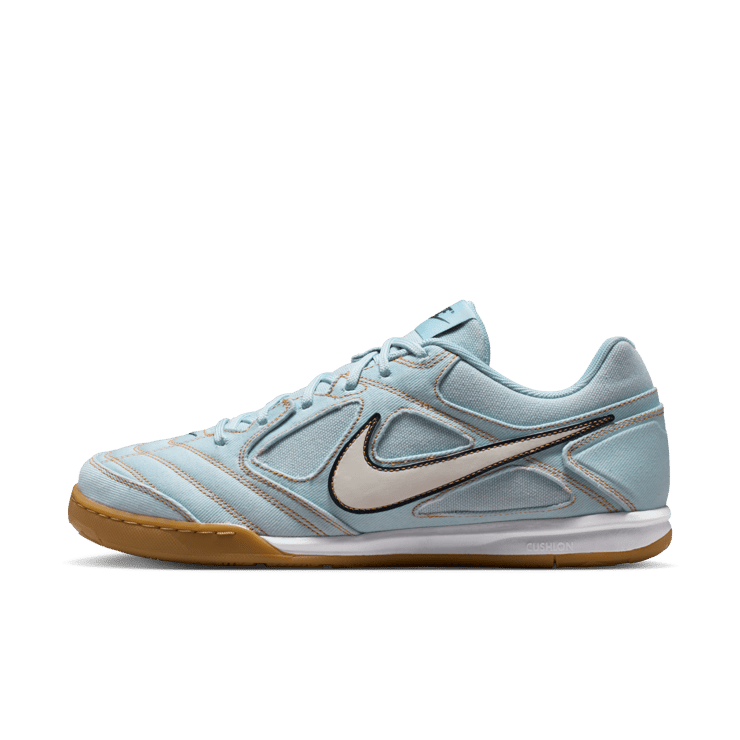 Nike Gato LV8 Light Armory Blue Denim Gum Angle 0