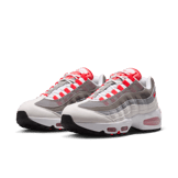 Nike Air Max 95 Big Bubble White Light Crimson (W) Angle 4