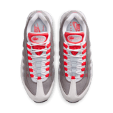 Nike Air Max 95 Big Bubble White Light Crimson (W) Angle 3