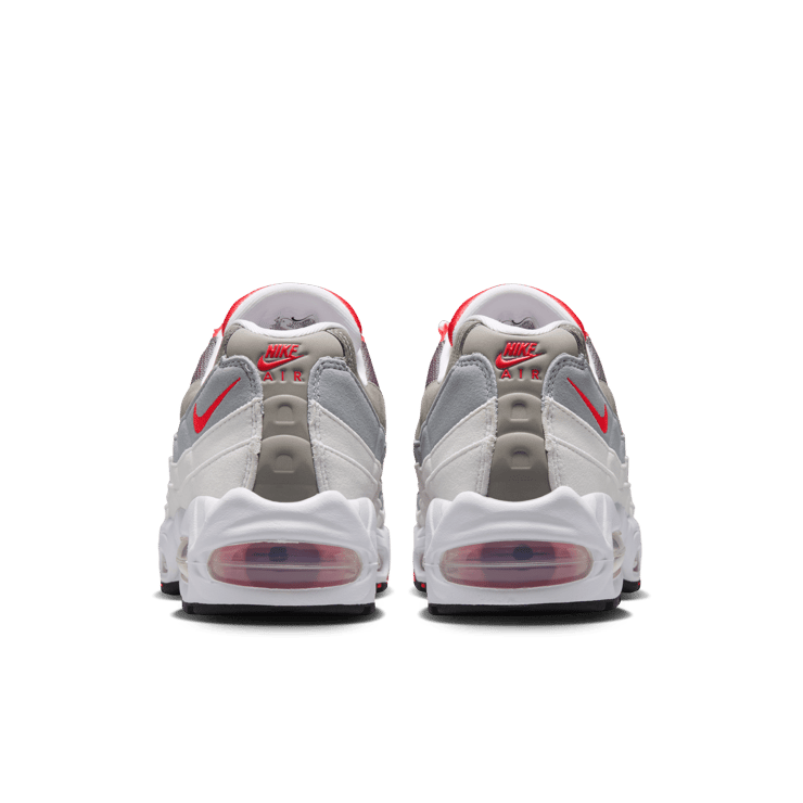 Nike Air Max 95 Big Bubble White Light Crimson (W) Angle 5